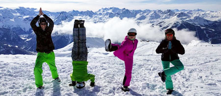 Conscious Wintersport Experience - fun en ontspanning